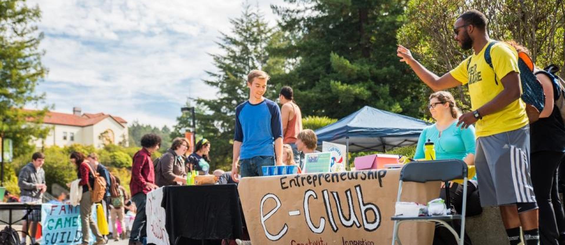 Clubs on the Quad