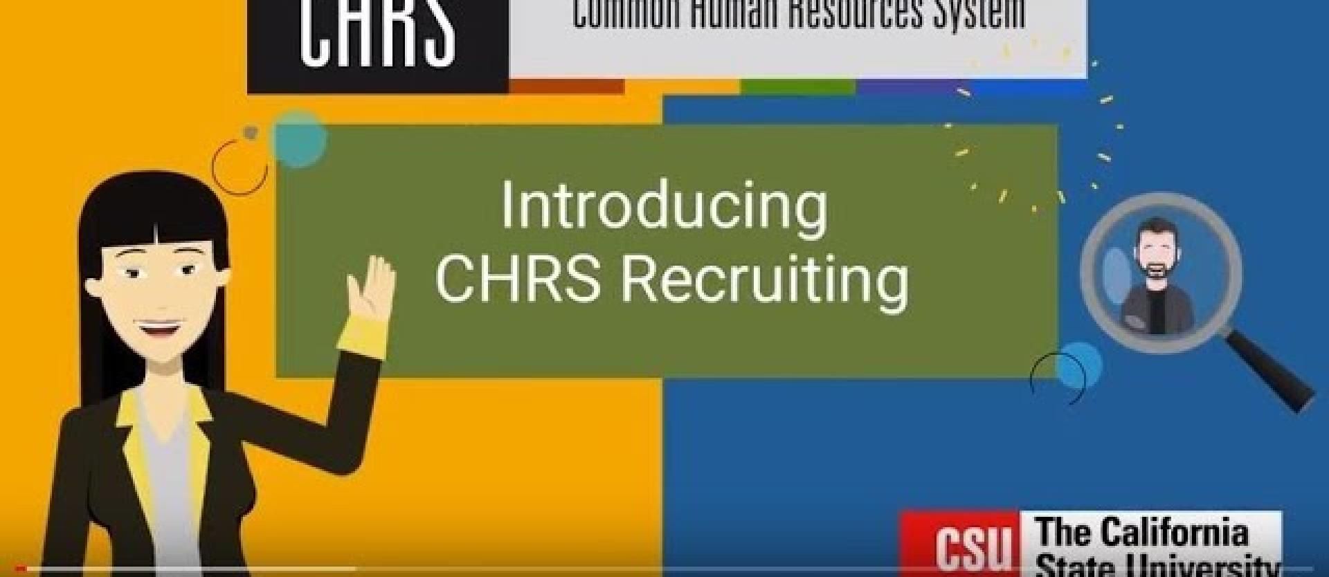 Introducing CHRS Recruiting (Video)