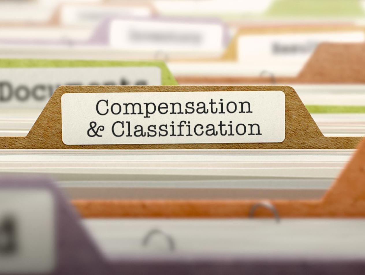 Compensation & Classification Home 