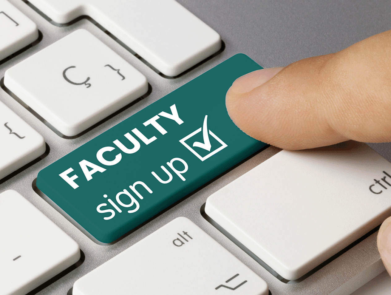 Faculty Sign-Up