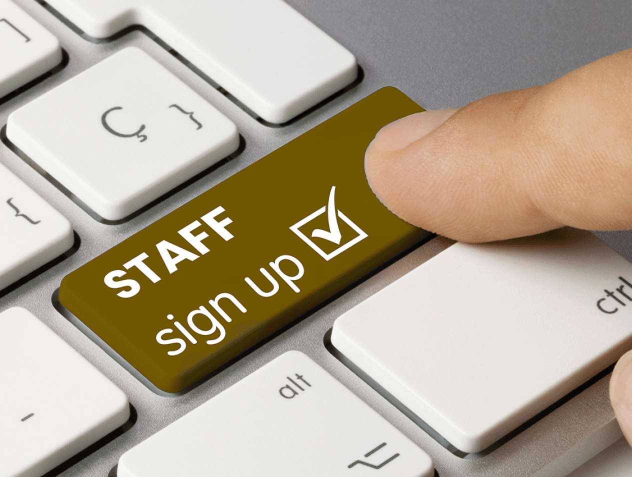 Staff Sign-Up