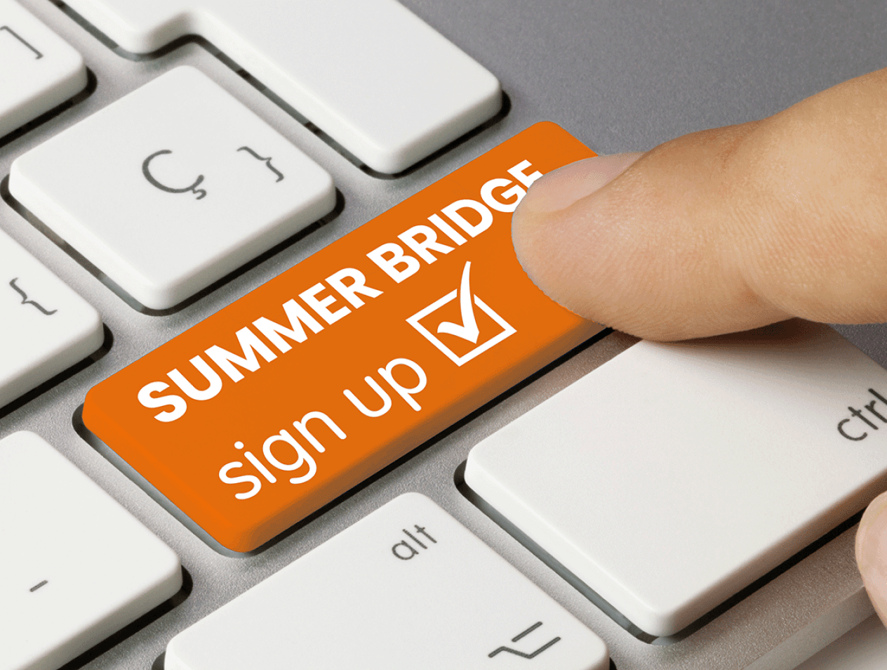 Summer Bridge Sign-Up