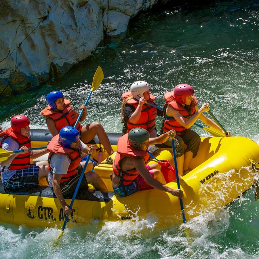 Rafting