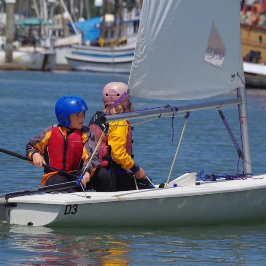 Youth sailing