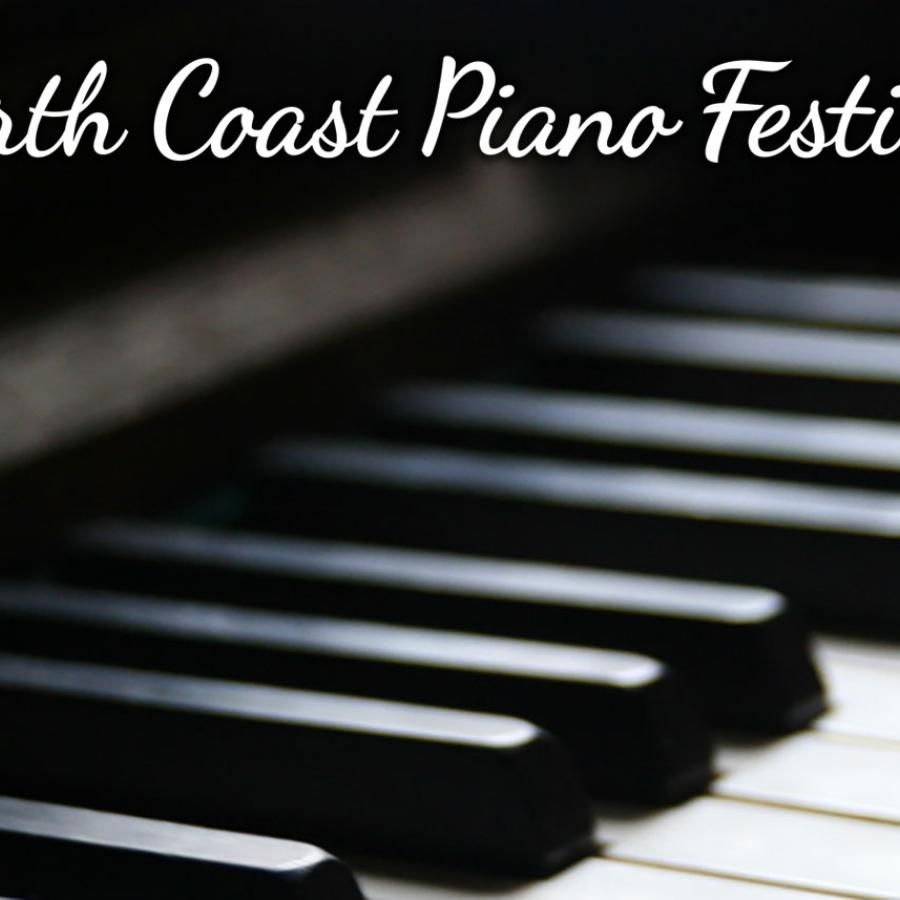 North Coast Piano Festival - piano keys