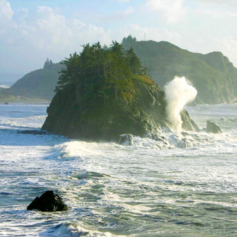 Trinidad Head and ocean