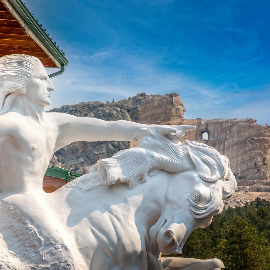 Crazy Horse monument