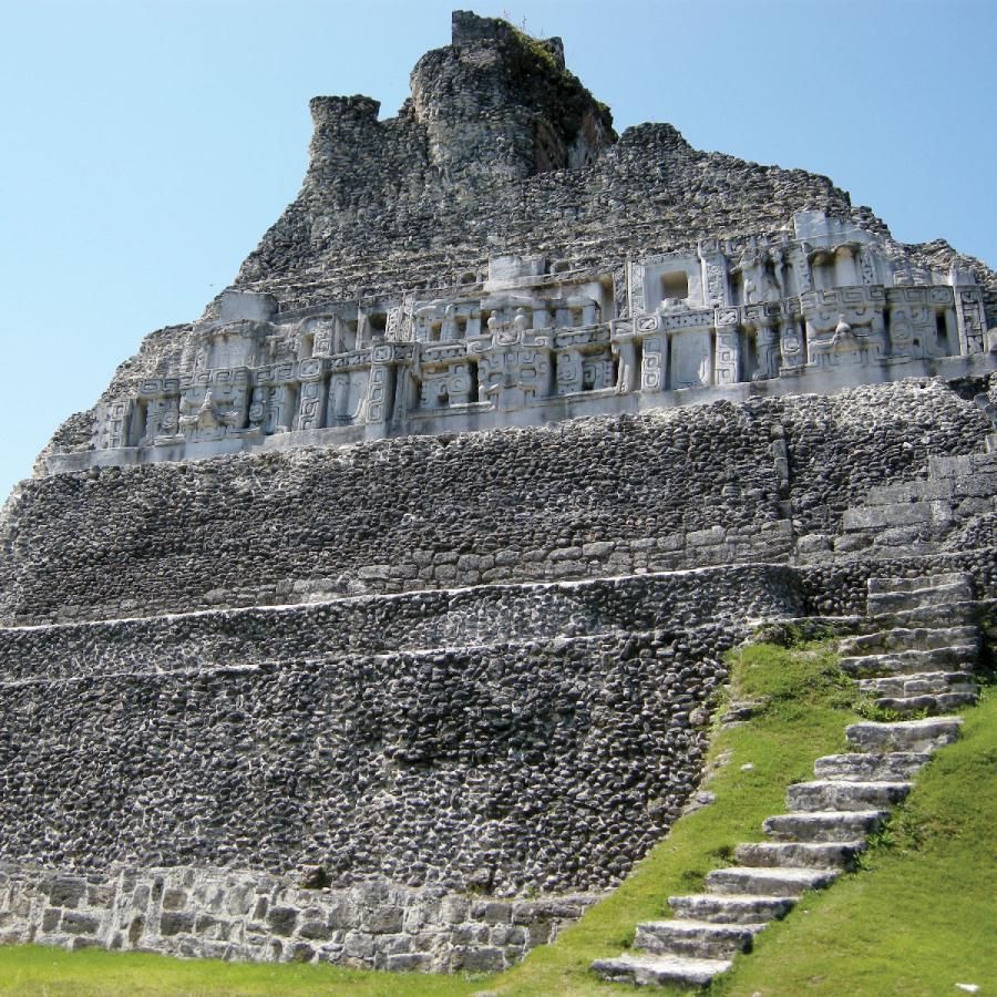 Mayan ruin in Belize Mayan ruin in Belize