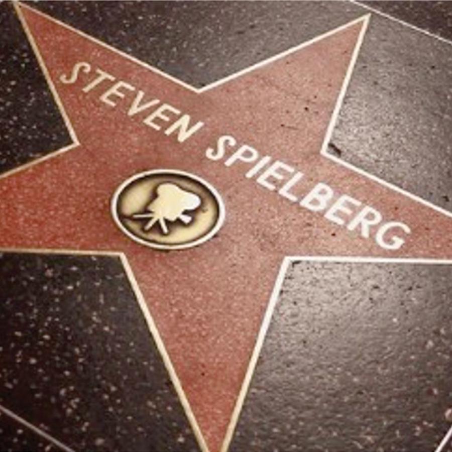Spielberg's star in Hollywood Spielberg's star in Hollywood