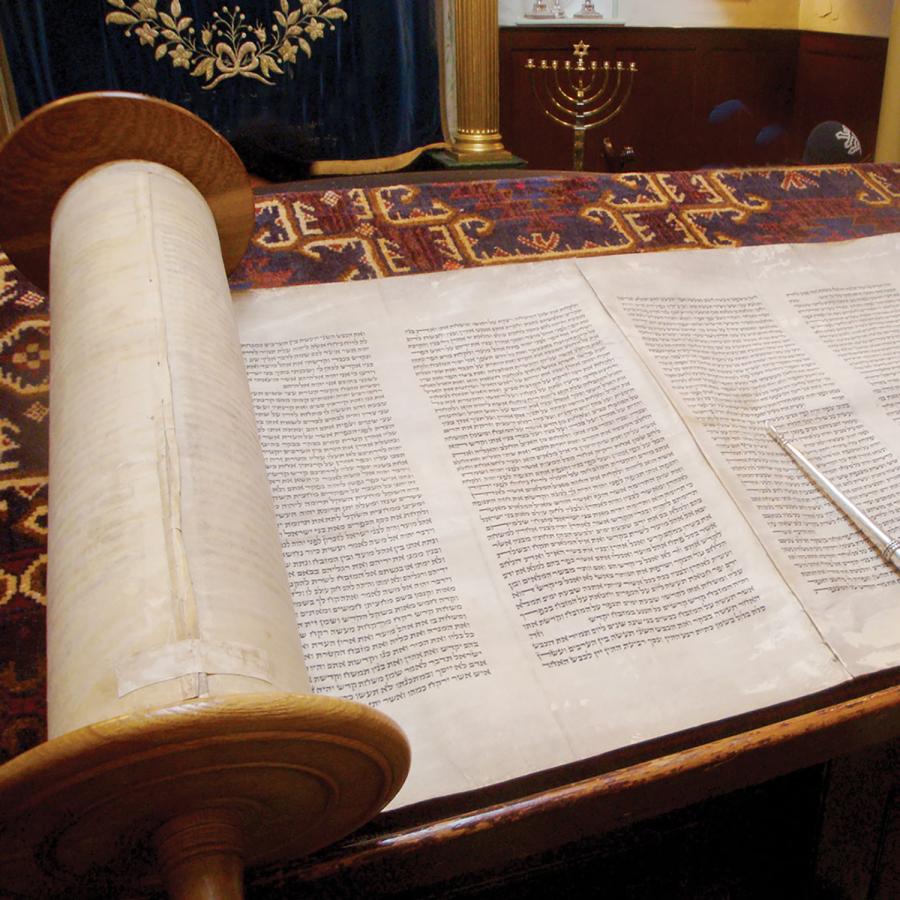 Torah scroll Torah scroll