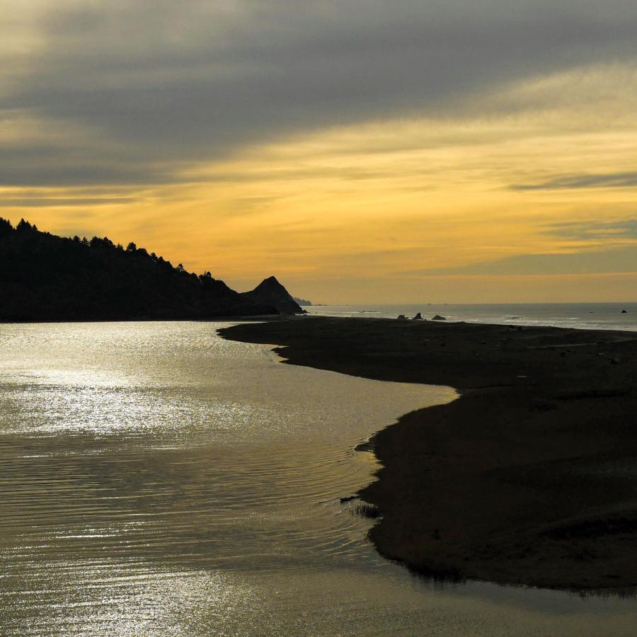 View of Humboldt Bay View of Humboldt Bay
