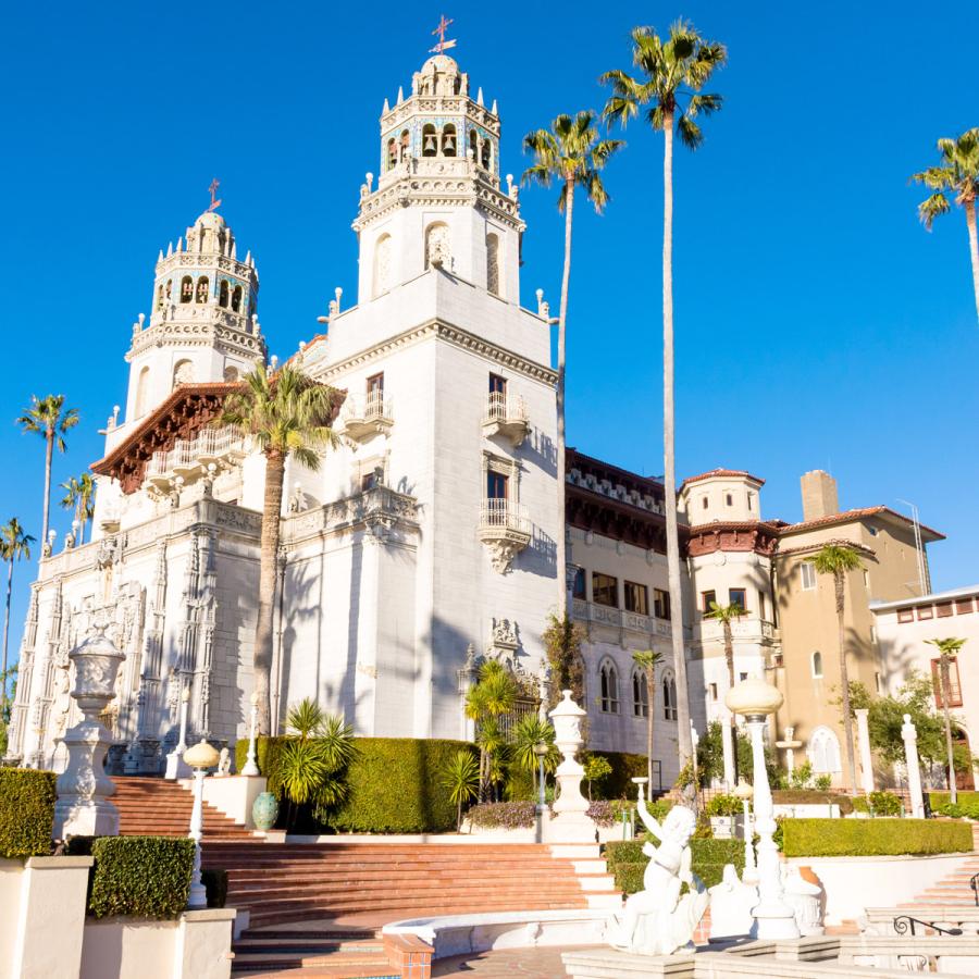 Hearst Castle in California Hearst Castle in California
