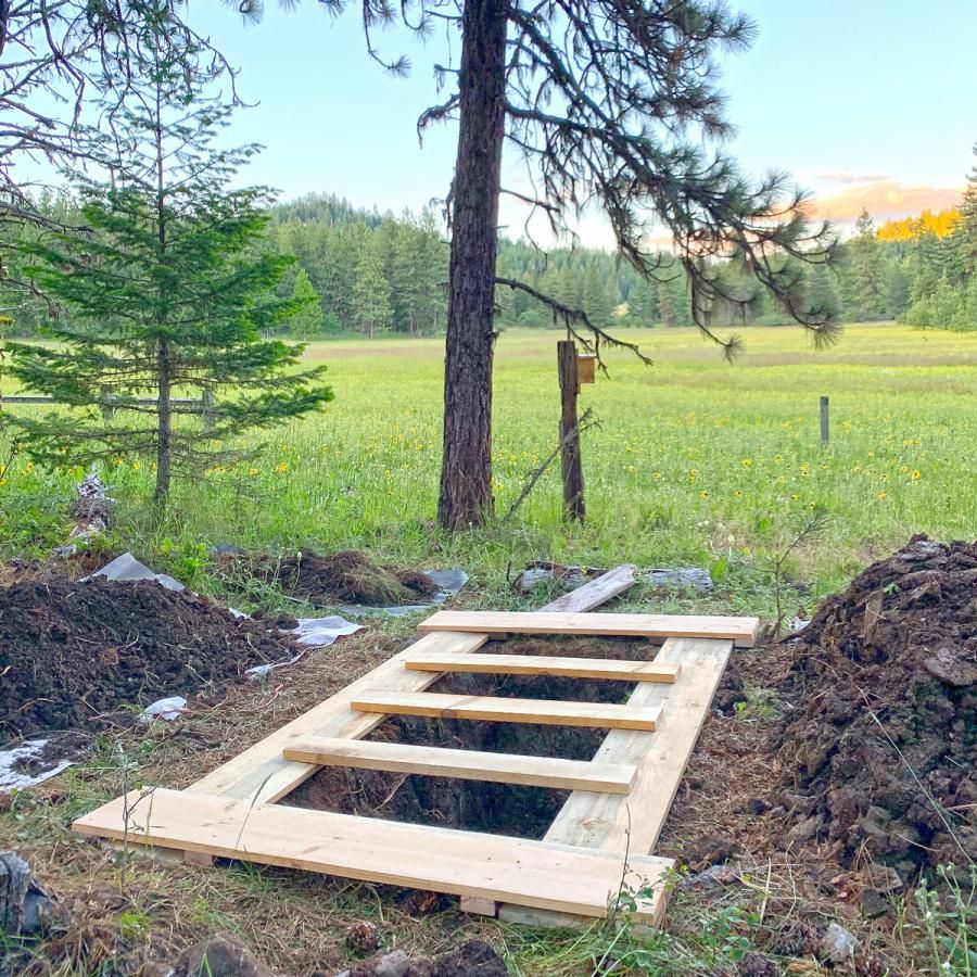 freshly dug grave in natural setting freshly dug grave in natural setting