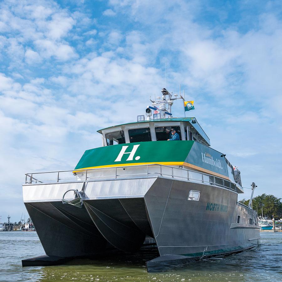 The research vessel, R/V North Wind The research vessel, R/V North Wind