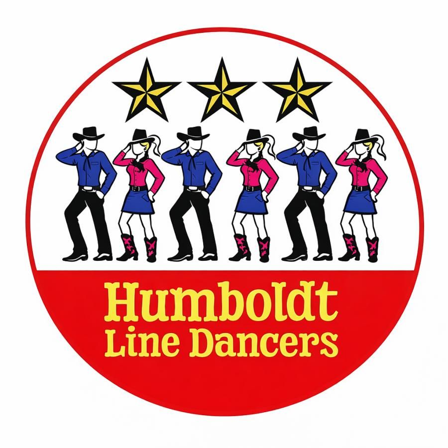 Humboldt Line Dancers logo Humboldt Line Dancers logo