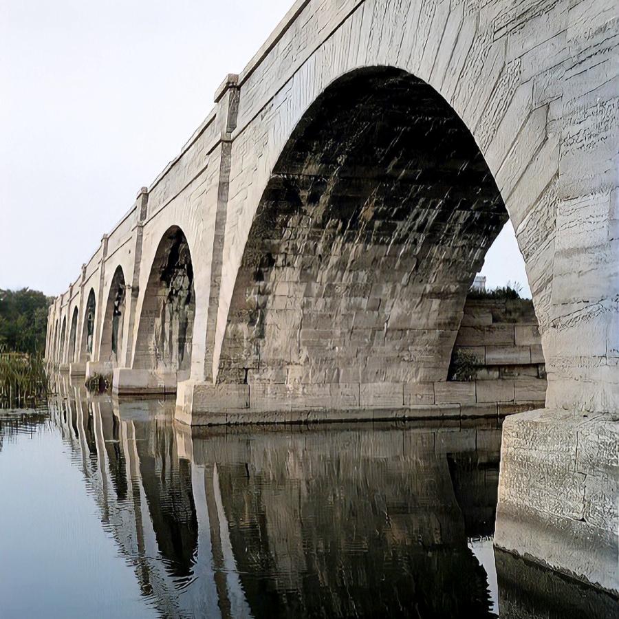Schoharie Creek Aqueduct on the Erie Canal