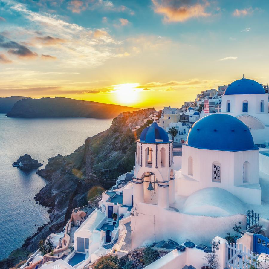 Santorini Island, Greece