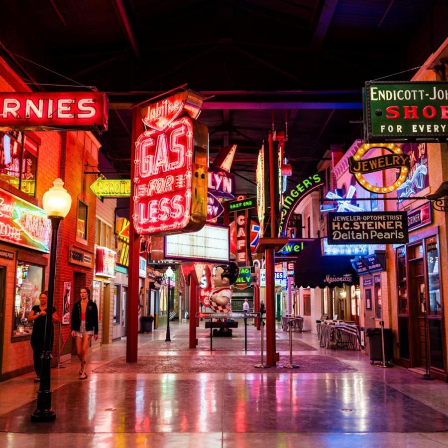 Inside the American Sign Museum
