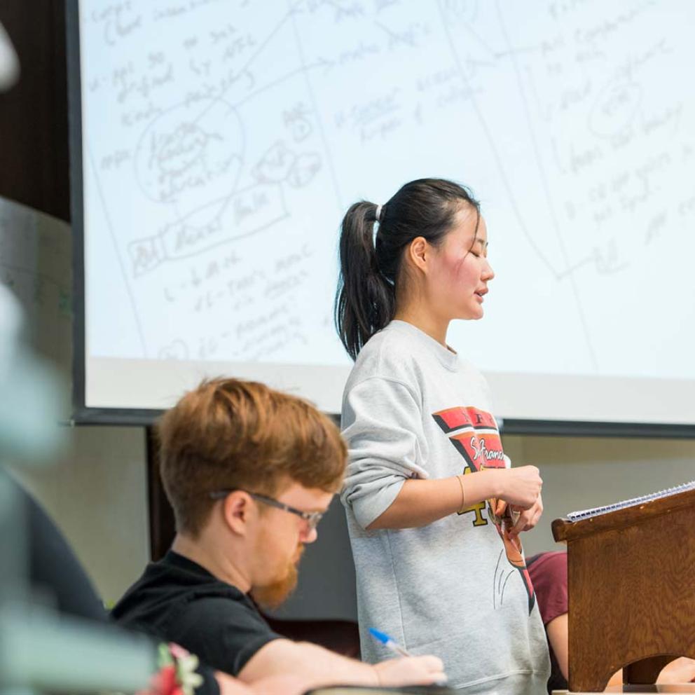 Students debate club