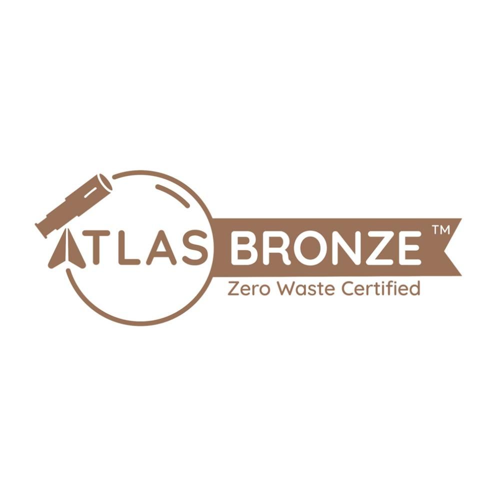 atlas bronze - zero waste certified