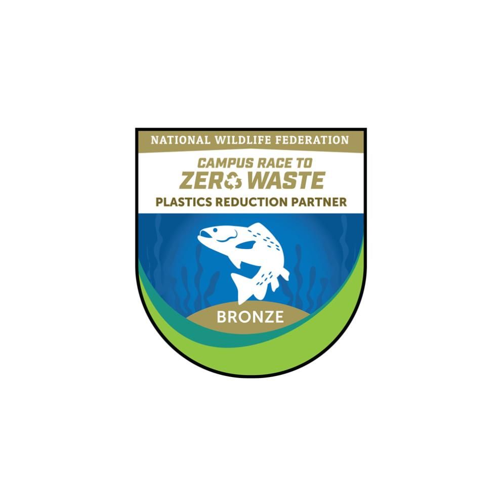 zero waste plastics reduction partner logo