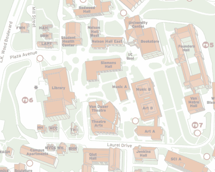 humboldt state university map