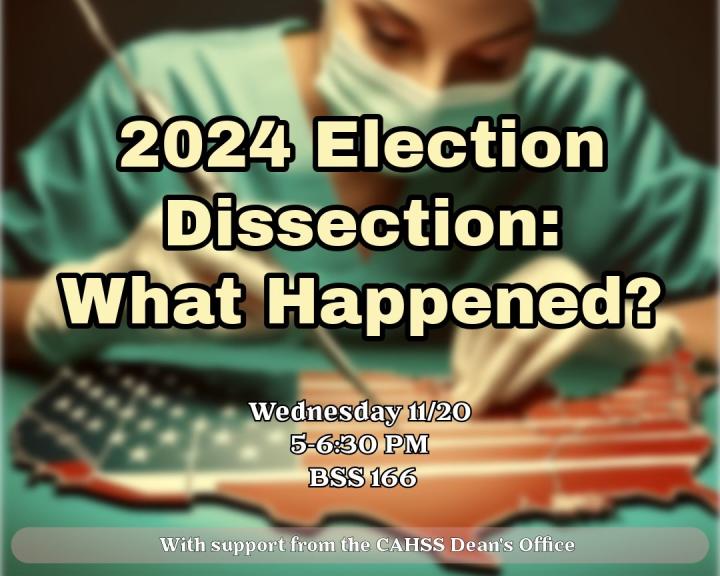 Election Dissection Poster