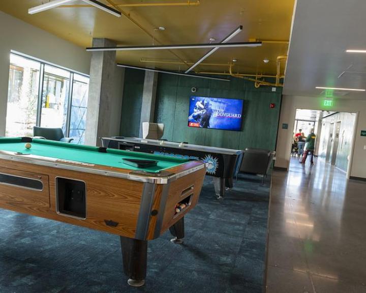 recreation room