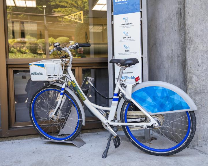 Ride share bike