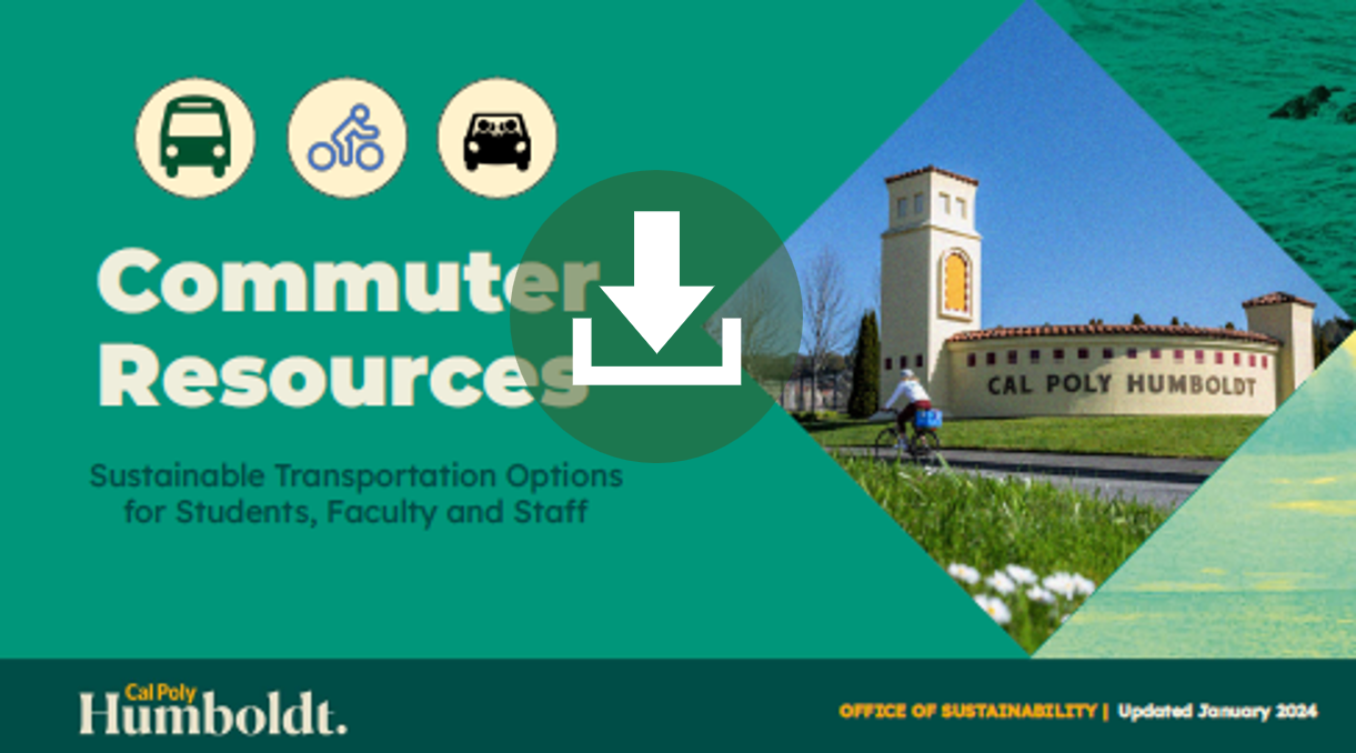 Snapshot of the Commuter Resources Guide. Click here to download the guide