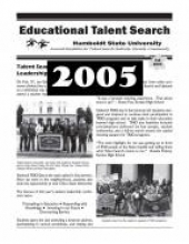 2005 Newsletter