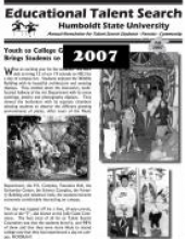 2007 Newsletter