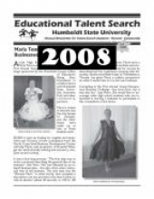 2008 Newsletter