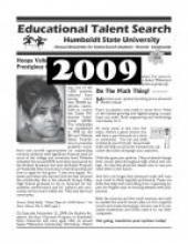 2009 Newsletter