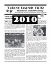 2010 Newsletter