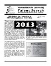 2013 Newsletter