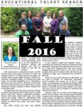 Fall 2016 Newsletter