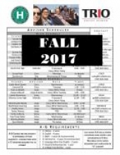 Fall 2017 Newsletter