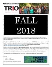 2018 Fall Newsletter