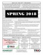 Spring 2018 Newsletter