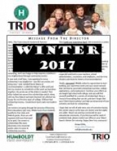 Winter 2017 Newsletter