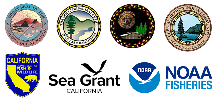 North Coast Tribal Fisheries Collaborative Partners logos